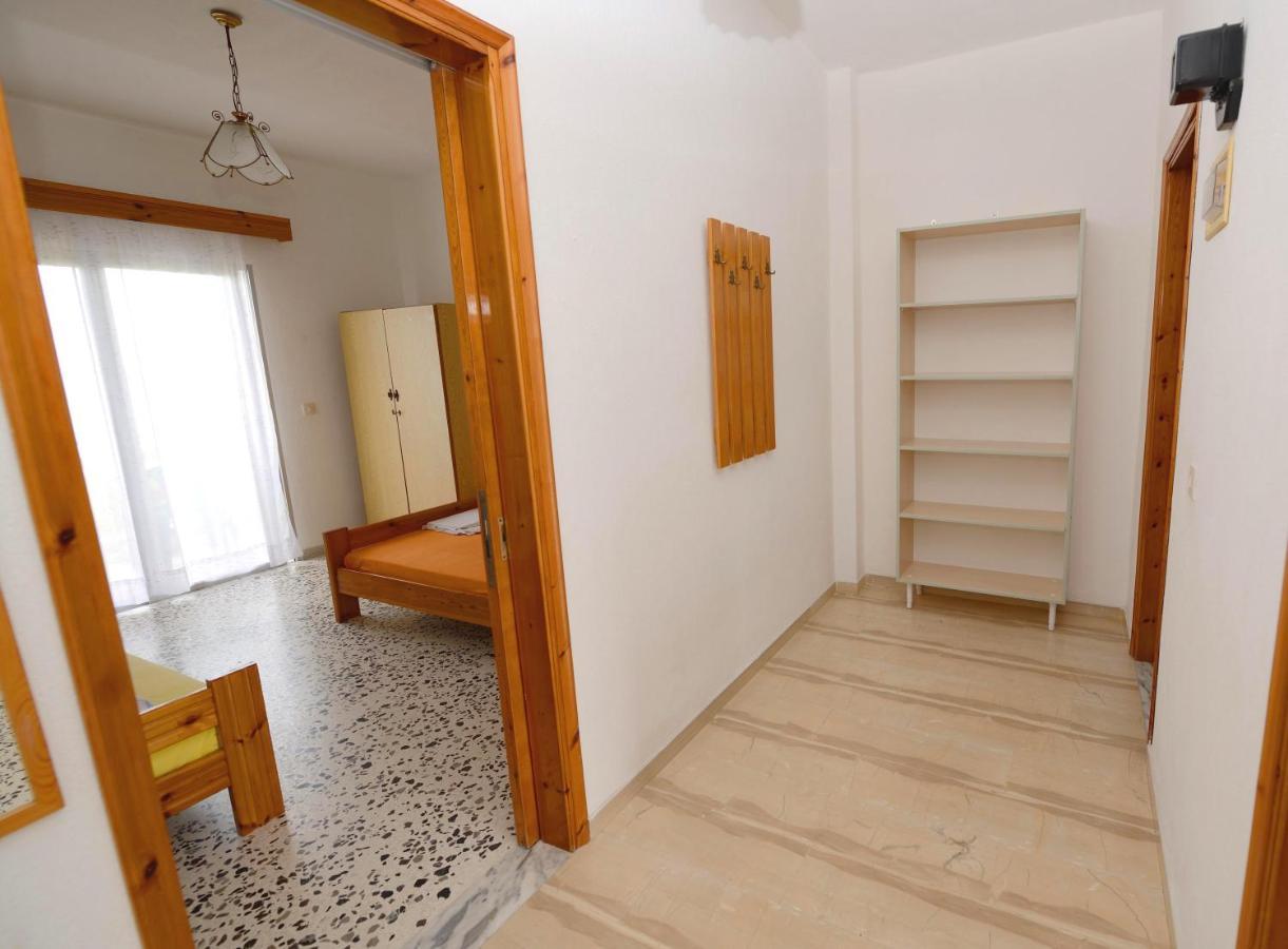 Apartments Ziogas Paralía Skotínis المظهر الخارجي الصورة